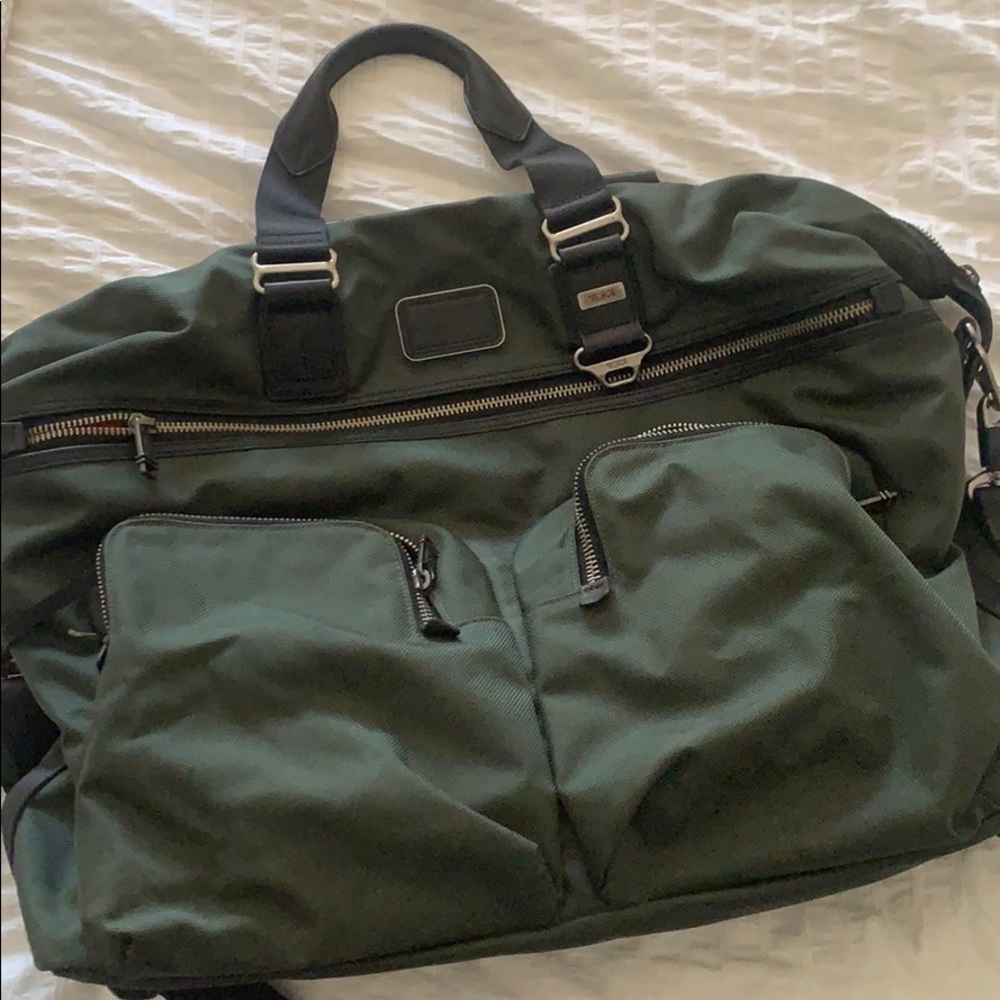 Tumi Crossbody Carryon Good Condition!